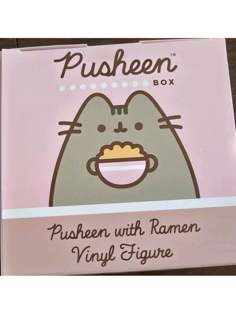 Pusheen with Ramen Vinyl Figure 2026 Spring Box Exclusive Cat